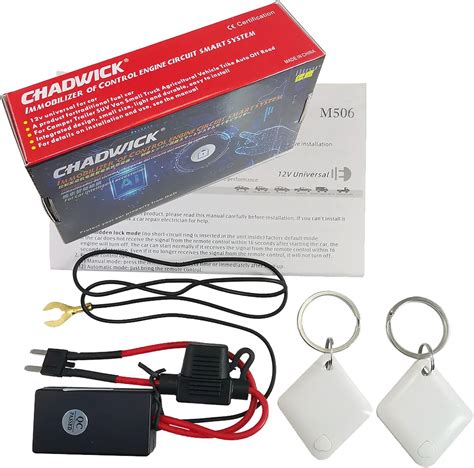 chadwick motorcycle alarm system